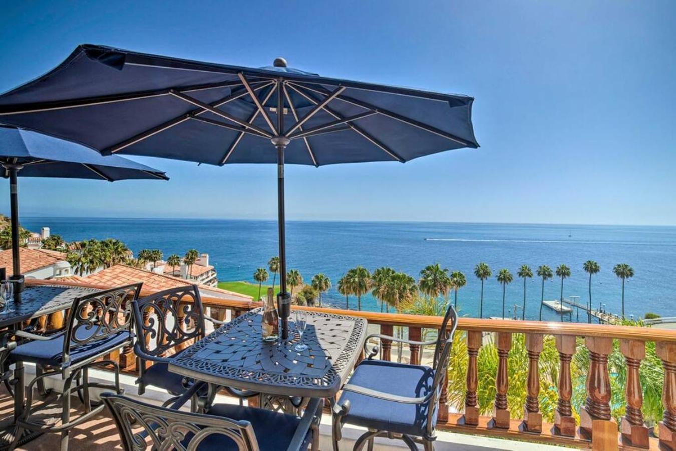 Lux Oceanfront Villa With Breathtaking Views Авалон Екстер'єр фото
