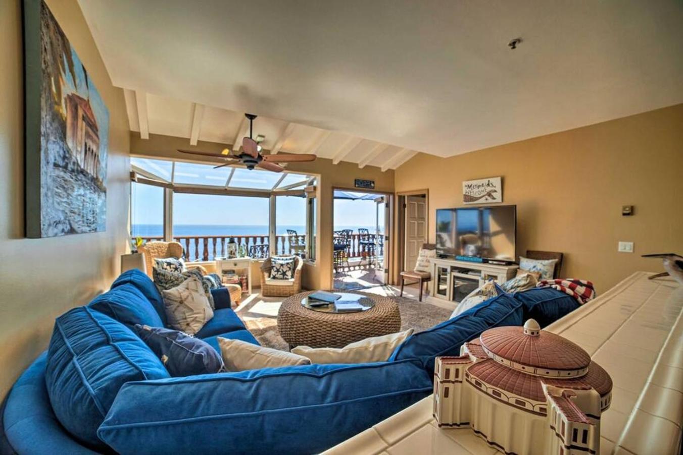 Lux Oceanfront Villa With Breathtaking Views Авалон Екстер'єр фото