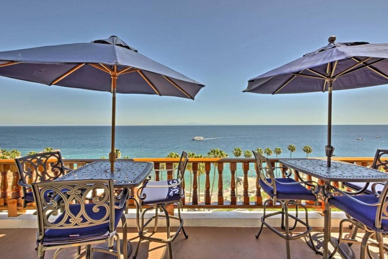 Lux Oceanfront Villa With Breathtaking Views Авалон Екстер'єр фото