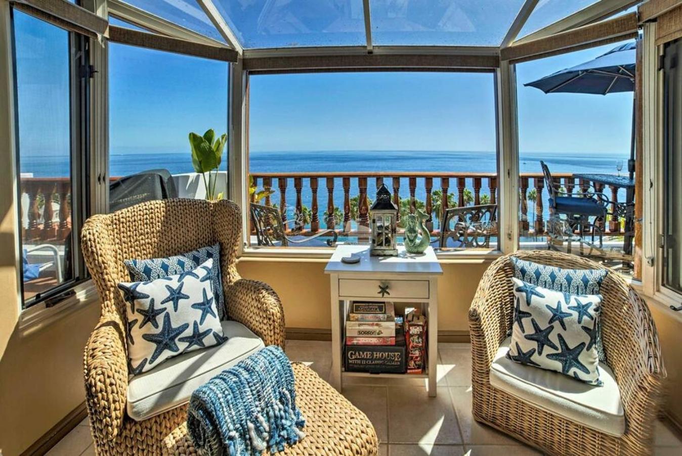 Lux Oceanfront Villa With Breathtaking Views Авалон Екстер'єр фото