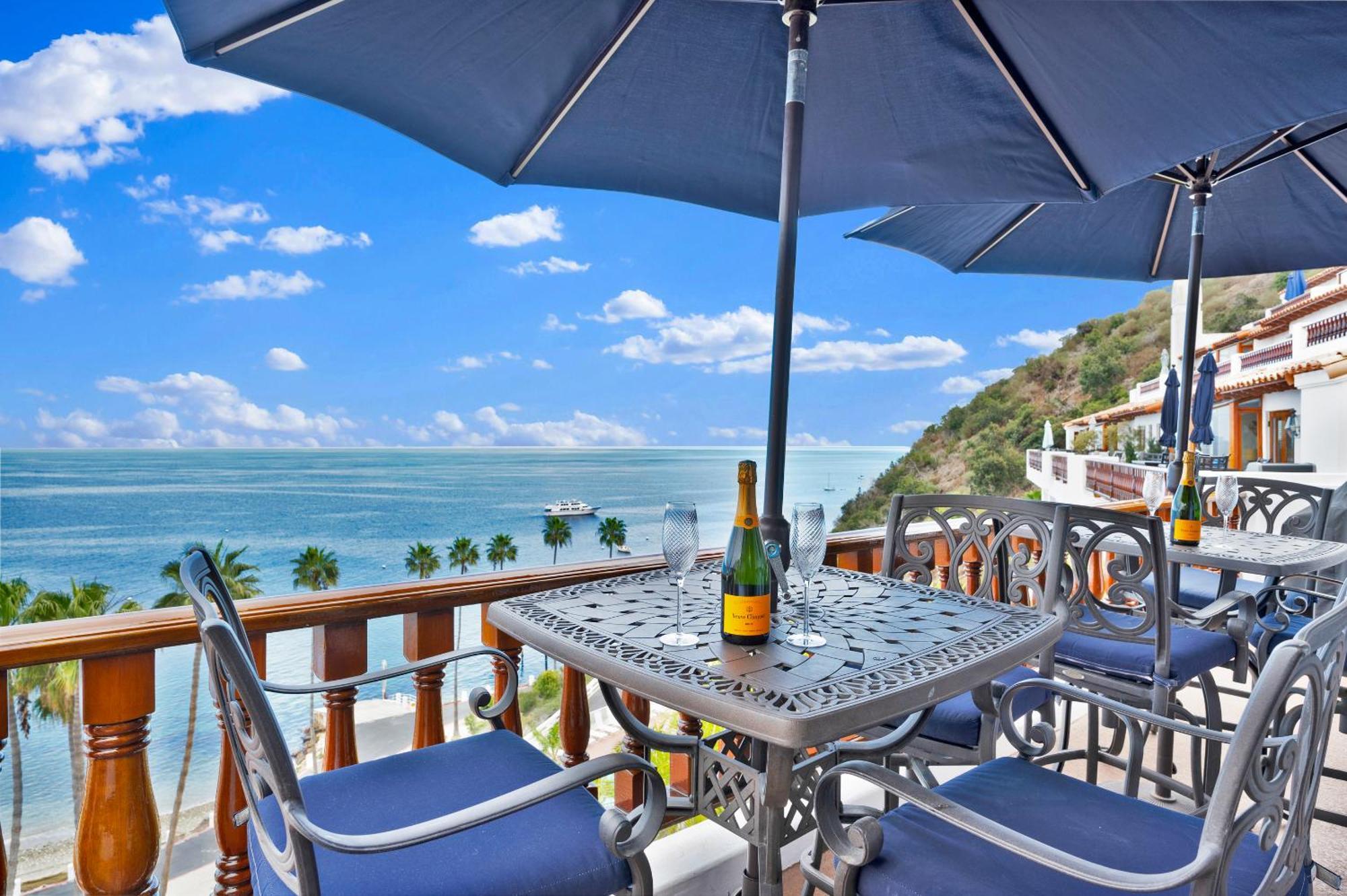 Lux Oceanfront Villa With Breathtaking Views Авалон Екстер'єр фото